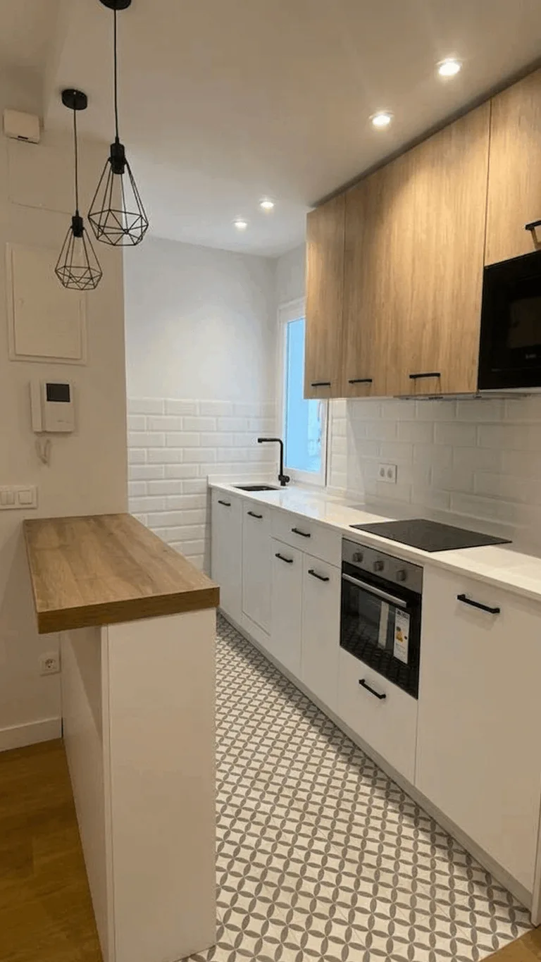Reforma de cocina realizada por Encina Reformas en Galapagar