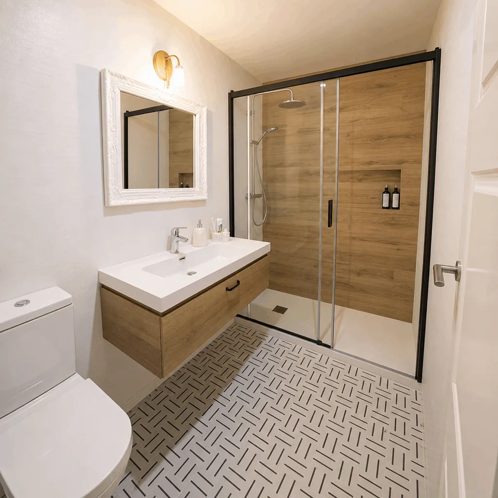 Reforma de baño completo en Las Rozas de Madrid