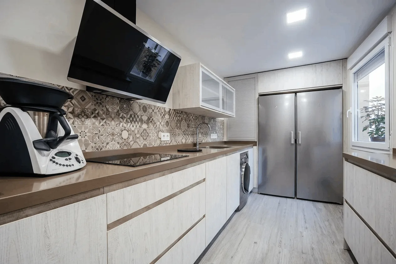 Reforma de cocina grande en Las Rozas y alrededores