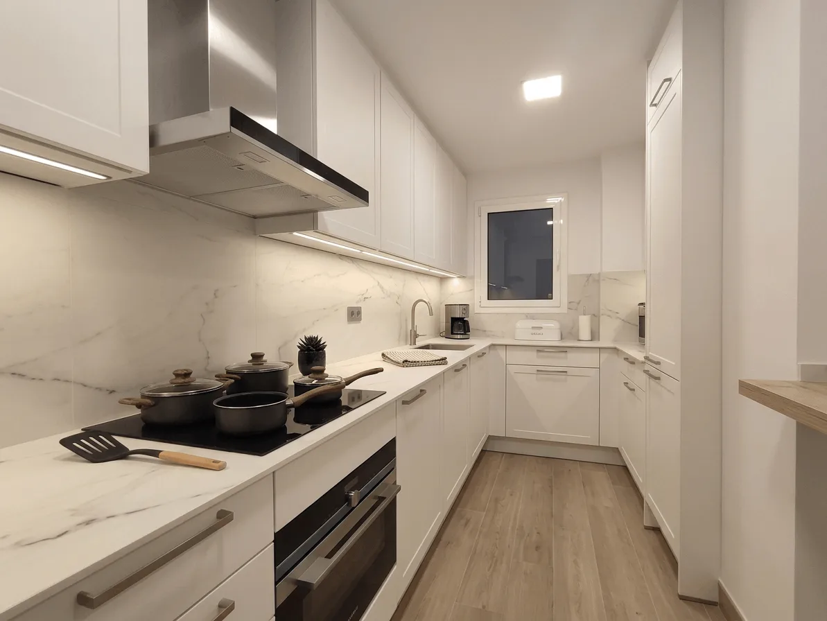 Reforma integral de vivienda en Las Rozas de Madrid por Encina Reformas
