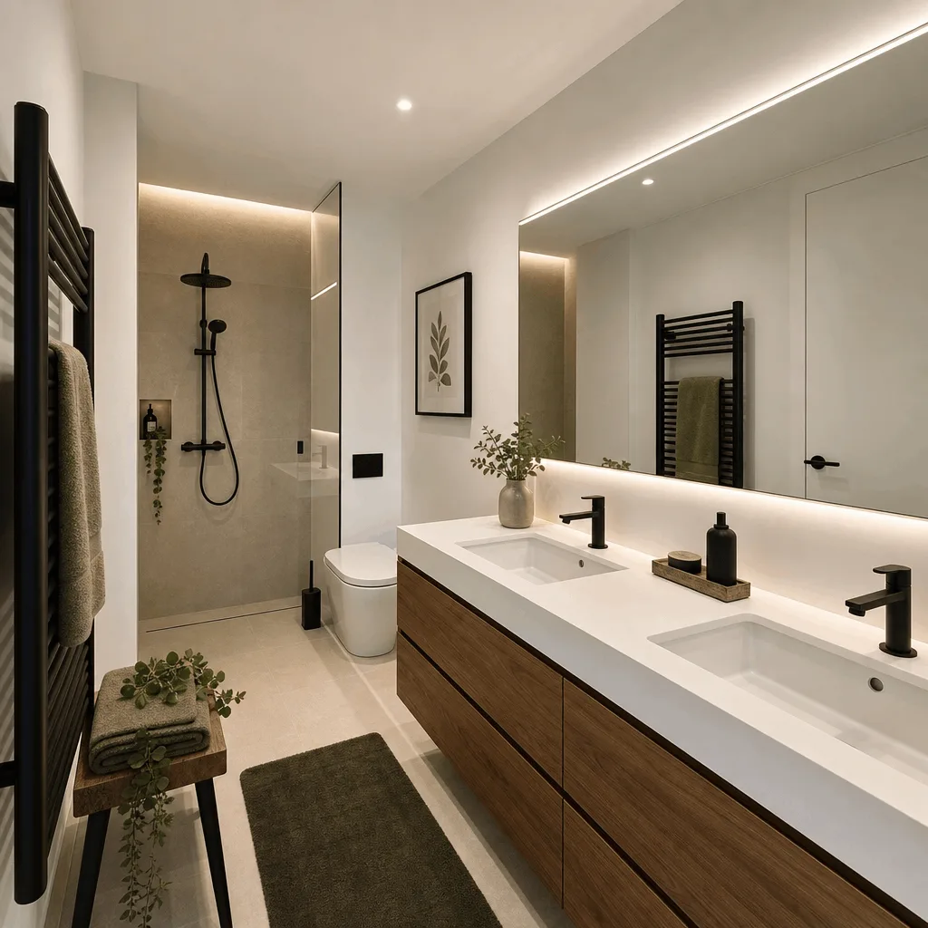 Reforma de baños en Las Rozas y municipios próximos